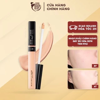 Kem Che Khuyết Điểm Mịn Lì Maybelline Fit Me Concealer With Chamomile Extract 6.8ml