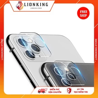 Kính Cường Lực Camera iPhone 11 Pro Max 12 12 Pro Max- Full Cam