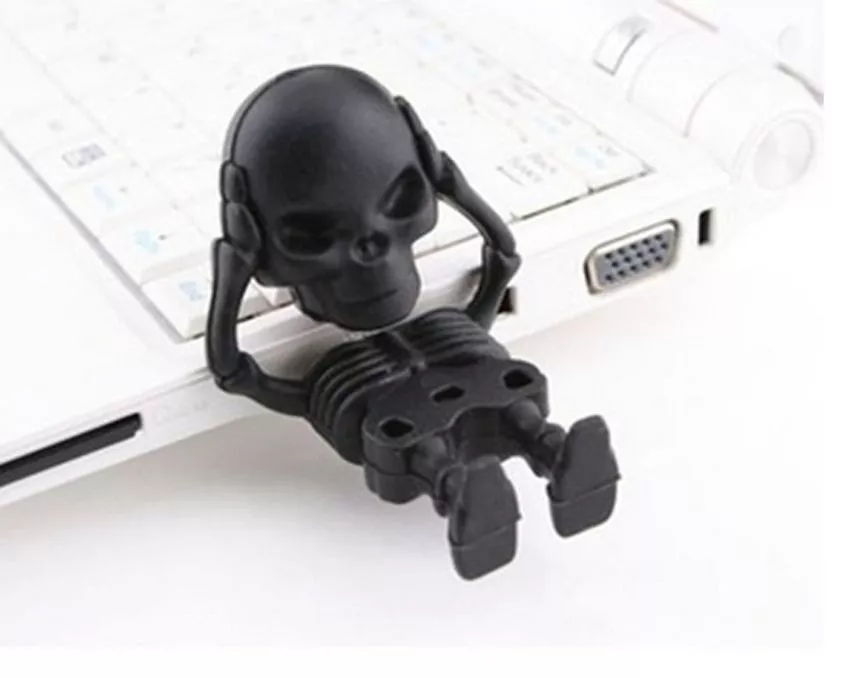 Usb 8gb 16gb 32gb 64gb 128gb Thiết Kế Hình Bộ Xương Độc Đáo Dễ Thương