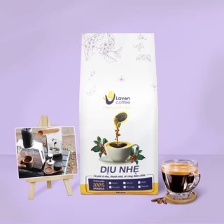 Cà phê Arabica 100% nguyên chất DỊU NHẸ hậu vị ngọt, chua nhẹ, hương thơm quyến rũ - Laven Coffee