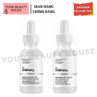 [The Ordinary] Serum Dưỡng Ẩm Phục Hồi, Giảm Thâm Sáng Da - 30ml