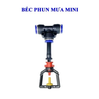 Béc Phun Mưa Dạng Xòe 360 Độ Kèm T nối nhanh