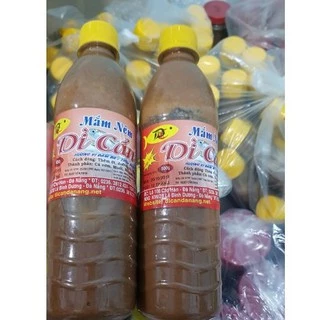 Mắm nêm Dì Cẩn chai 500ml (date luôn mới)