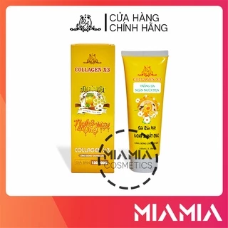 Sữa Rửa Mặt Nghệ Mật Ong Collagen X3 làm sạch da, ngừa mụn, se khít lỗ chân lông Mỹ Phẩm Đông Anh