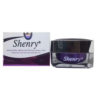 Kem Dưỡng Trắng- Giữ Ẩm- Tái Tạo Da 3in1 Shenry 30g < Mẫu mới >