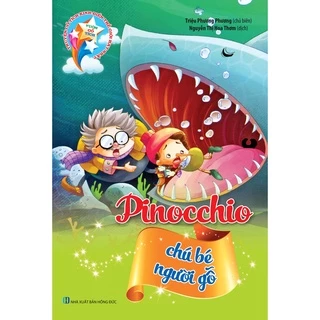 Sách - Pinocchio Chú Bé Người Gỗ