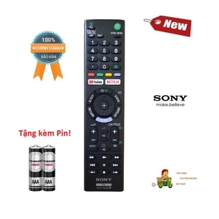 Remote Điều khiển TV Sony RM-TX300P LED/LCD Smart TV- Hàng chính hãng Sony theo máy 100%