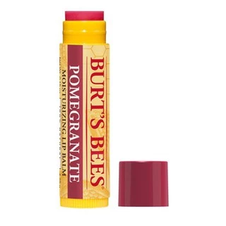 Burt's Bees 100% Natural Moisturizing Lip Balm, Pomegranate (thỏi)