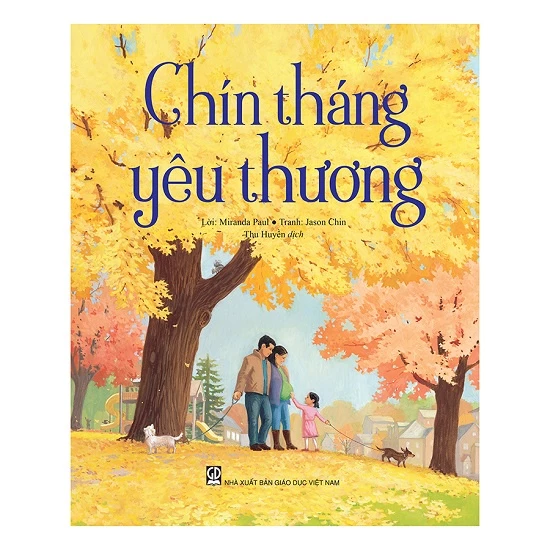 Sách - Chín tháng yêu thương