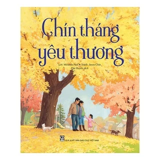 Sách - Chín tháng yêu thương