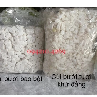 1 kg Cùi Bưởi Tươi Cắt Sẵn ĐÃ KHỬ ĐẮNG/ 1 kg Cùi Bưởi BAO BỘT dùng Nấu chè