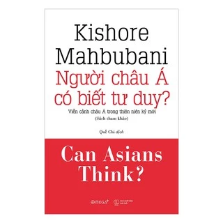 Sách - Người châu Á có biết tư duy?