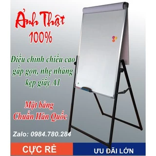 Bảng flipchart chân gấp Eco (kèm quà tặng)