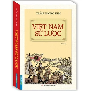 Sách - Việt Nam sử lược (bìa Mềm )