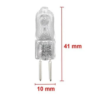 {RẺ NHẤT SHOPEE} Bóng đèn xông tinh dầu Halogen 220V/35W - Hàng loại 1 .