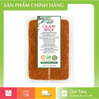 [HÀNG CHÍNH HÃNG] Bột Gia Vị Ướp Hải Sản Cajun – Cajun Spice Blend Powder