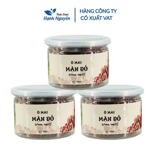 Ô mai mận đỏ chua ngọt (Đồ ăn vặt, đặc sản Hà Nội, xí muội) - Thảo Dược Hạnh Nguyên