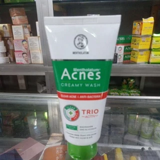 sữa rửa mặt acnes xanh ngăn ngừa mụn 100ml.