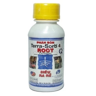 Terra -Sorb 4 Root và Acroots phân bón lá , ra rễ, giúp rễ phân nhánh loại 100ml Phân bón lá cao cấp