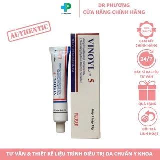 ✅[CHÍNH HÃNG] Gel chấm mụn Vinoyl-5