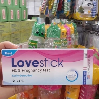 Que thử thai Lovestick HCG