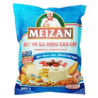 Bột mì đa dụng Meizan cao cấp túi 500g