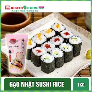 Gạo Nhật Sushi Rice 1kg , Gạo làm sushi Nhật