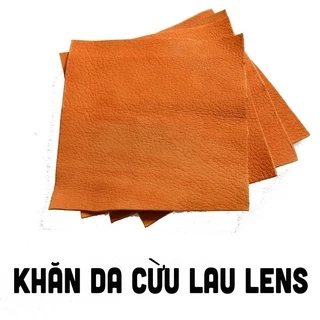 Khăn da cừu lau lens, bóng thổi, bút lau lens