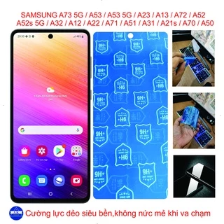 Cường lực dẻo cho SAMSUNG A73 / A72 / A52 / A52s 5G / A23 / A13 / A12 / A22 / A71 / A51 / A31 / A21s / A70 / A50 / A53..