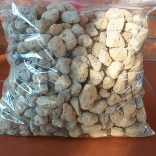 Đá bọt Pumice/ Đá núi lửa túi 1.2kg