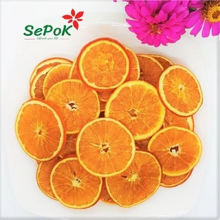 Cam Sấy Vàng Sấy Khô 500g/1kg -SePok