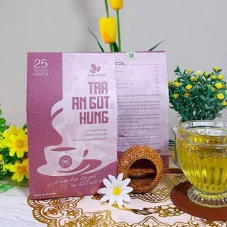 Trà An Gút Hưng Thái Hưng - Thải axit uric, giảm cơn đau do gút, thoái hóa khớp, viêm khớp, nhức mỏi xương khớp