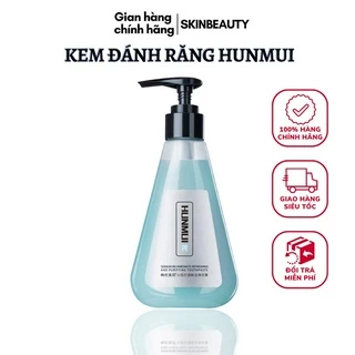 Kem đánh răng Gel lỏng thơm mát HUNMUI - 210 ml