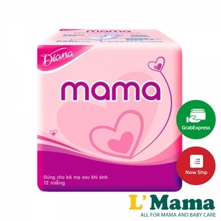 Băng Vệ Sinh Cho Mẹ Sau Sinh Diana Mama