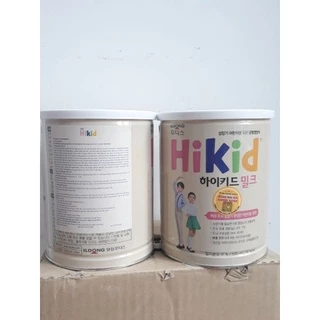 Sữa Hikid cừu vị vani 600g