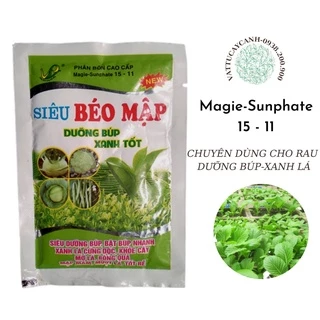 PHÂN BÓN CAO CẤP Magie-Sunphate - SIÊU BÉO MẬP - Phục hồi cây sau khi thu hoạch - gói 50g