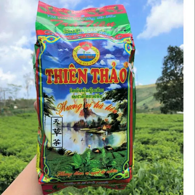 Trà sâm dứa Thiên Thảo gói 300gr(lẻ=sỉ)