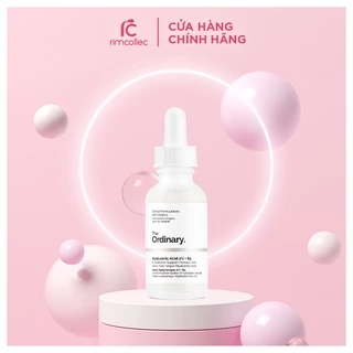 Tinh Chất Cấp Ẩm Và Phục Hồi Da Hyaluronic Acid 2% + B5 The Ordinary 30ml