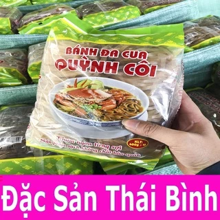 Bánh Đa (Mì Gạo) Quỳnh Côi -Dặc Sản Thái Bình Túi 500g- 1kg