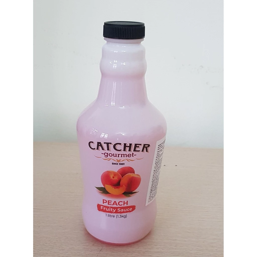 Sốt Đào -  Catcher gourmet Peach fruity sauce