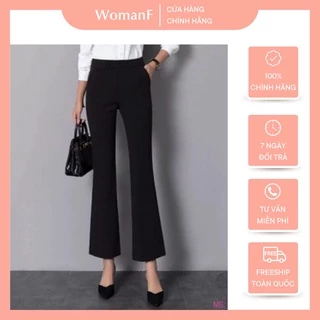 Sỉ lẻ Quần ống loe cạp, lưng cao, dáng legging chất Umi Hàn cao cấp hot hit siêu xinh freeship (Q214)