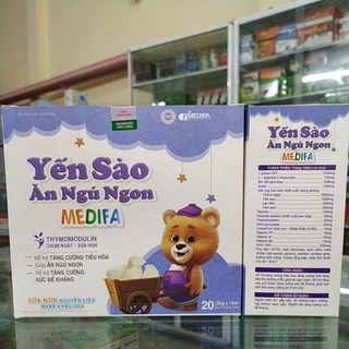 (NL nhập khẩu chính hãng 💯)[combo sỉ] Siro Yến sào Ăn ngủ ngon Thymomodulin sữa non tăng sức đề kháng hấp thu dưỡng chất