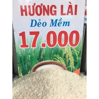 Gạo Hương Lài-Dẻo vừa mềm cơm (Bao 10kg)