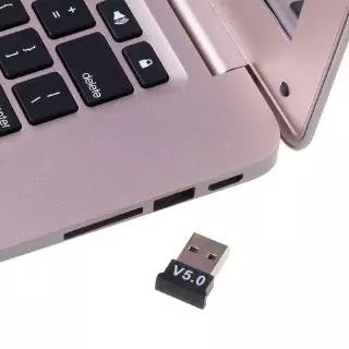 Đầu chuyển đổi USB Bluetooth 5.0 thu phát tín hiệu không dây cho máy tính