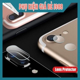 Kính cường lực bảo vệ camera dành cho iPhone 7/8plus/xs/xsmax/xr