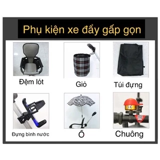 PHỤ KIỆN XE ĐẨY MLED