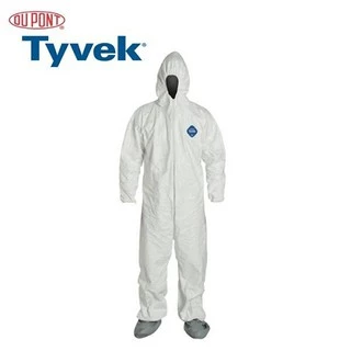 Tyvek DUPONT 400 - Bộ áo liền quần có nón bảo vệ bảo hộ lao động, chống vi khuẩn, virus, chống tĩnh Điện, chống hóa chất