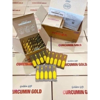 ⭐[ Hàng Bay - Date Mới ] Nghệ Nano Curcumin Gold Hàn Quốc 100 Tép ⭐