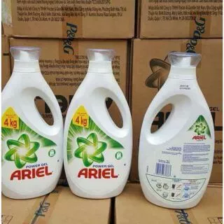 Ariel đậm đặc tương đương 4kg bột giặt