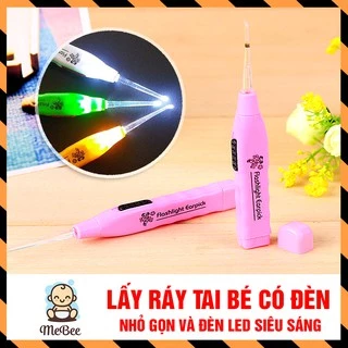 Dụng cụ lấy ráy tai có đèn led siêu sáng cho bé